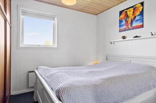 Katil atau katil-katil dalam bilik di LF15194-Hojslev-Spaettevej-14
