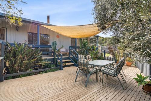 Κήπος έξω από το Harvey Rd Beach House