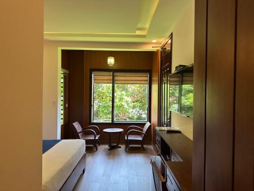Μια τηλεόραση ή/και κέντρο ψυχαγωγίας στο Sol Villa