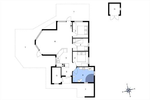 a floor plan of a house at LF15149-Farso-Ramshule-49 in Farsø
