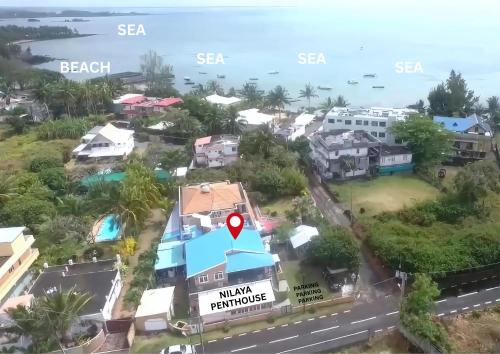 Nilaya Sea View Luxury Penthouse, BBQ, Sunrise, Sunset View & Remote Workspace