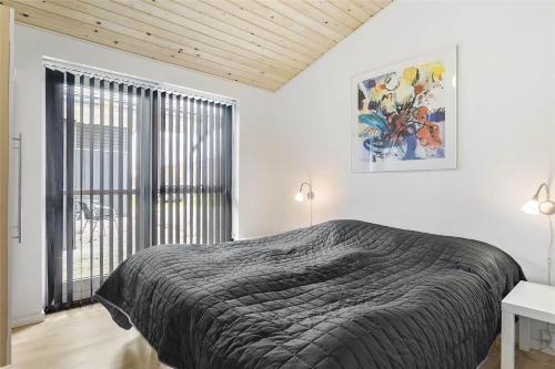 Katil atau katil-katil dalam bilik di LF237-Vestervig-Hannesvej-19