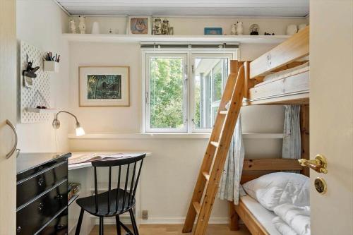 Postel nebo postele na pokoji v ubytování LF11114-Struer-Skovdammen-12