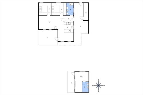 a house with a viewfourth floor plan at LF13170-Nykobing-mors-Havevej-22 in Nykøbing Mors