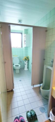 a bathroom with two toilets and a sink at Kanupata - Vacation STAY 18612 in Ishigaki Island