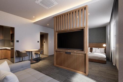 Postel nebo postele na pokoji v ubytování SUPER HOTEL HANOI - Grand Opening in 17 March 2026