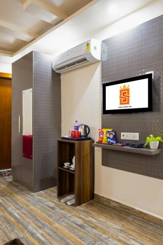 Cuisine ou kitchenette dans l'établissement Sarla Hotel Inn - Opp Barclays 62