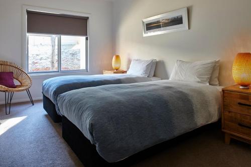 Postel nebo postele na pokoji v ubytování Willie Wagtails