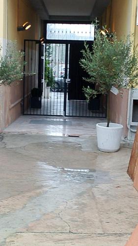 Η πρόσοψη ή η είσοδος του residence family