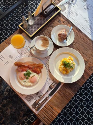 Cocorico pokoje z mini śniadaniem