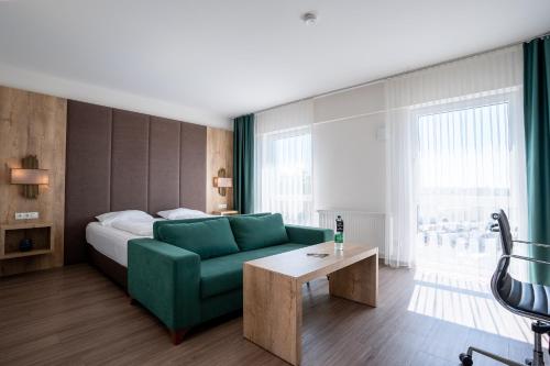 Ένα ή περισσότερα κρεβάτια σε δωμάτιο στο We rooms Shortstay