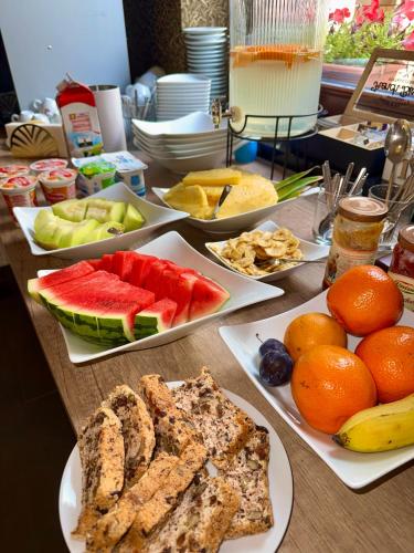 Comida en el hotel o alrededores