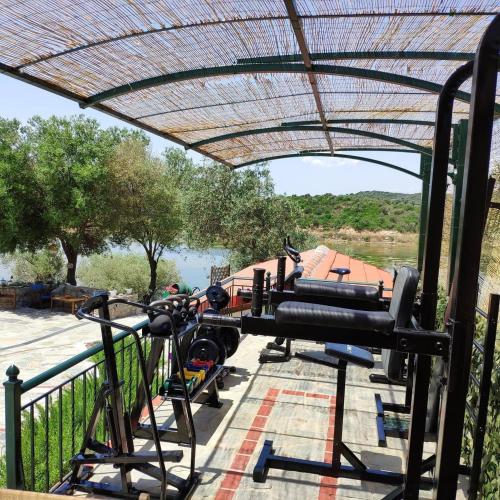 Gimnasio o instalaciones de fitness de Liani Ammos