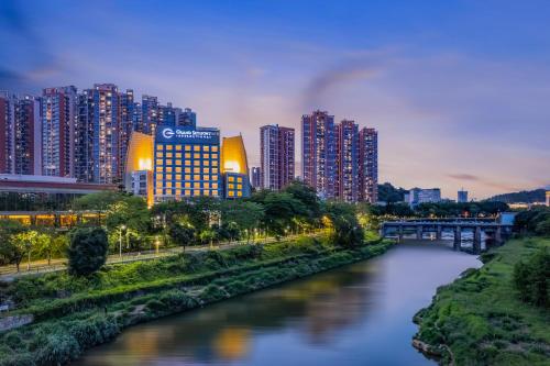 Photo de la galerie de l'établissement Grand Skylight International Hotel Shenzhen Guanlan, Near Metro Station, Huawei, Foxcnn, Shenzhen North Railway, à Bao'an