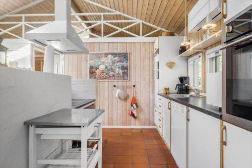 Dapur atau dapur kecil di OH380-Hadsund-Jaegerskoven-71