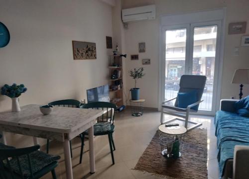 2room-flat, perfect kitchen in Athens, Pangkrati 100Μbits