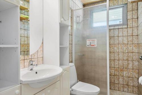 Phòng tắm tại OH293-Hadsund-Jaegerskoven-15