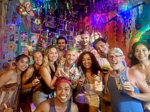 Επισκέπτες που μένουν στο Jonny's Hostel