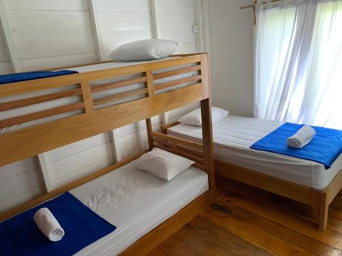 Postel nebo postele na pokoji v ubytování Crow's Nest