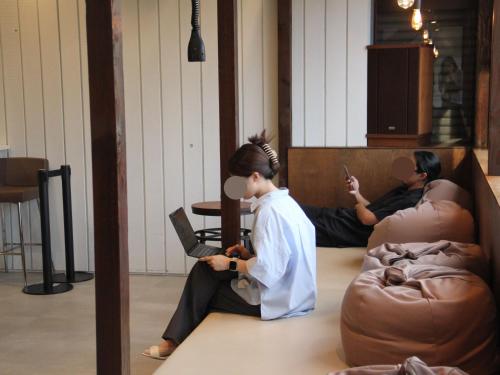 Επισκέπτες που μένουν στο BUNA CABIN Matsumoto