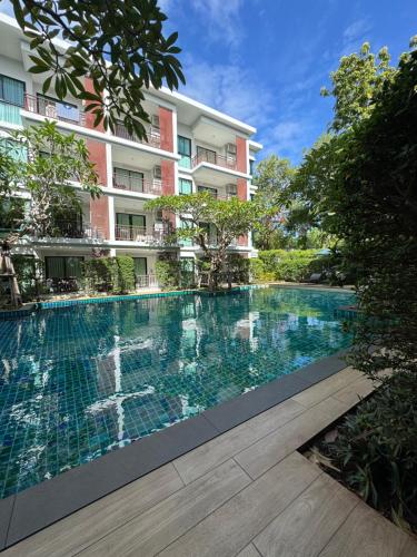 Piscina en o cerca de Pool Access Beachfront Studio