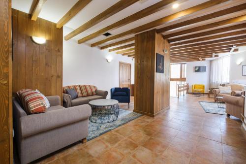 Posezení v ubytování Hotel Razlog