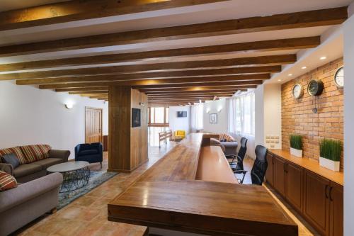 Posezení v ubytování Hotel Razlog