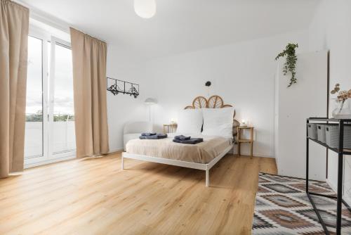 Stylisches Apartment in Linz mit Netflix & Balkon