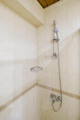 Koupelna v ubytování Hotel Razlog