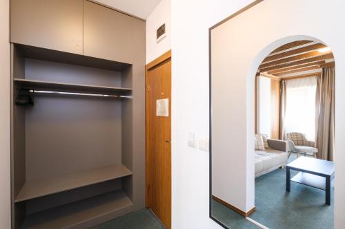 Koupelna v ubytování Hotel Razlog
