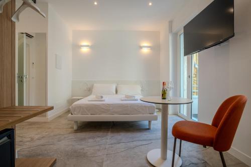 Una cama o camas en una habitación de Italianflat - Vandom Suite Duomo