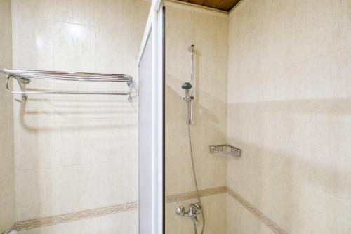 Koupelna v ubytování Hotel Razlog