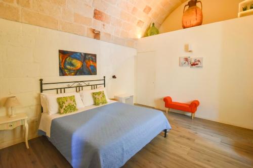 Postel nebo postele na pokoji v ubytování Marea B&B - Housea