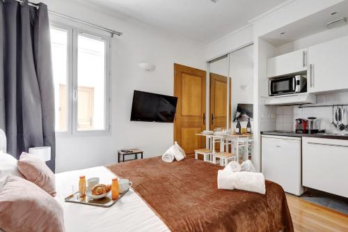 Bluestay 273 - Charmant Studio à Paris