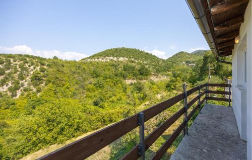 Příroda nedaleko apartmánu
