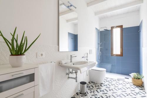 Ένα μπάνιο στο Casa Giacu Holiday Home