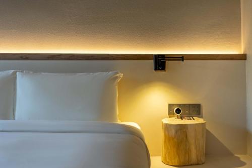YUANLI HOTELにあるベッド