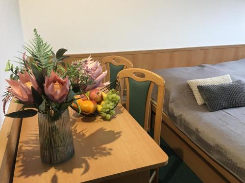 Postel nebo postele na pokoji v ubytování Ubytovanie KRAS