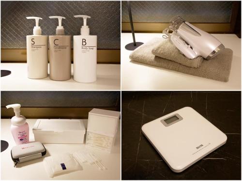 Et badeværelse på Realization INN Horikiri