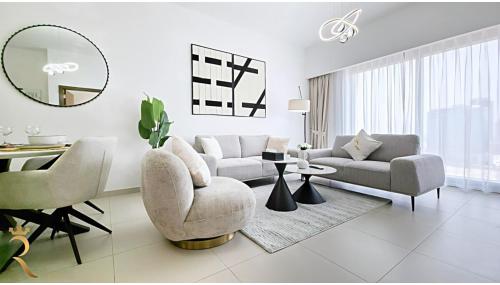 Executive 1BR - Gate Tower Chic Escape