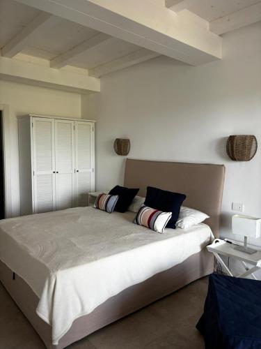 Postel nebo postele na pokoji v ubytování YCH-Ovile Country Home