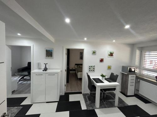 TV a/nebo společenská místnost v ubytování Ferienwohnung Gani - Kißlegg