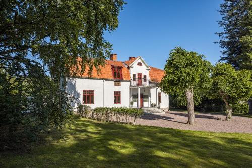 Κήπος έξω από το Villa Kolartorp