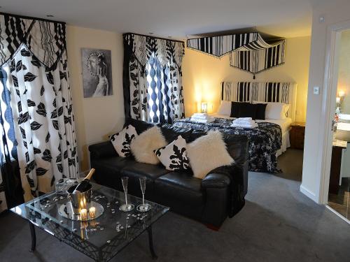 Χώρος καθιστικού στο The Birley Arms Hotel Warton