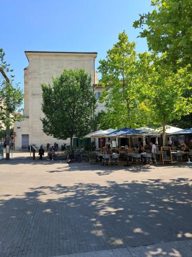 Grand appartement au cœur d'Avignon