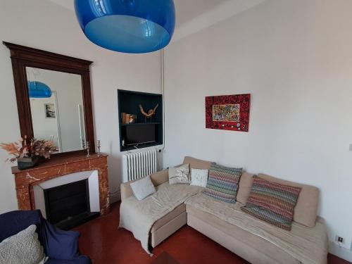 Grand appartement au cœur d'Avignon