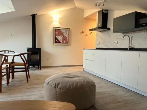Cucina o angolo cottura di Hotel Rural El Majuelo