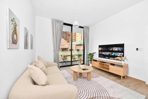 Modern 1BR w Balcony & Great Amenities JVC