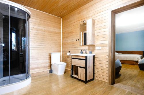 Postel nebo postele na pokoji v ubytování T7 Aparthotel
