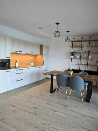 Dapur atau dapur kecil di Bellevue stressless home